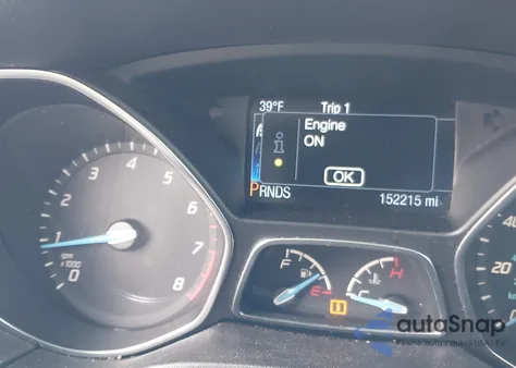 2014 Ford Focus Titanium z USA, uszkodzony, nr VIN 1FADP3N23EL462900